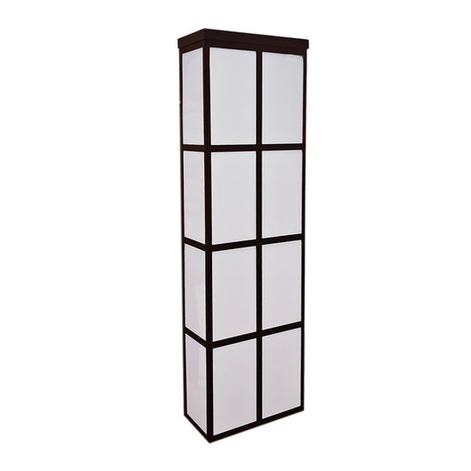 Westgate 40” Shoji Window Wall Sconce 40W/60W/80W, 120-277V, 3000K/4000K/5000K - LRS-SH-40-MCTP-DD-ORB