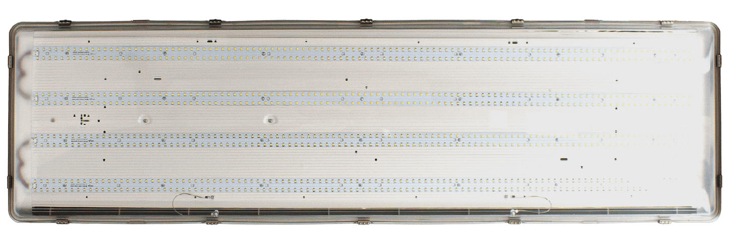 Westgate LED Linear Vapor Lights 100W/150W, 120-277V, 5000K - LLVT-4FT-150W-50K-D
