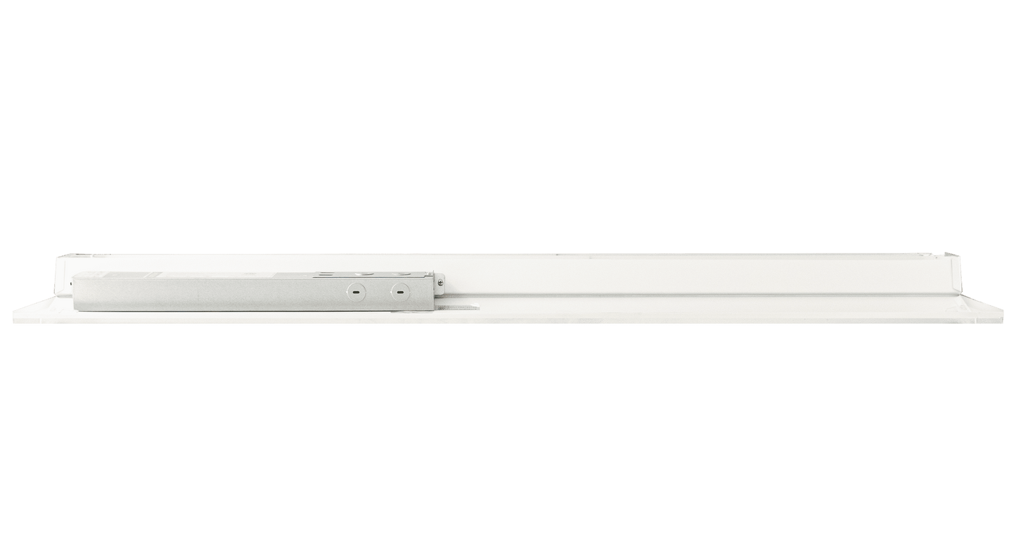 Westgate LED Center-Basket MCTP Troffer Lights 32W/40W/50W, 120-277V, 3500K/4000K/5000K - LTRE-2X4-MCTP