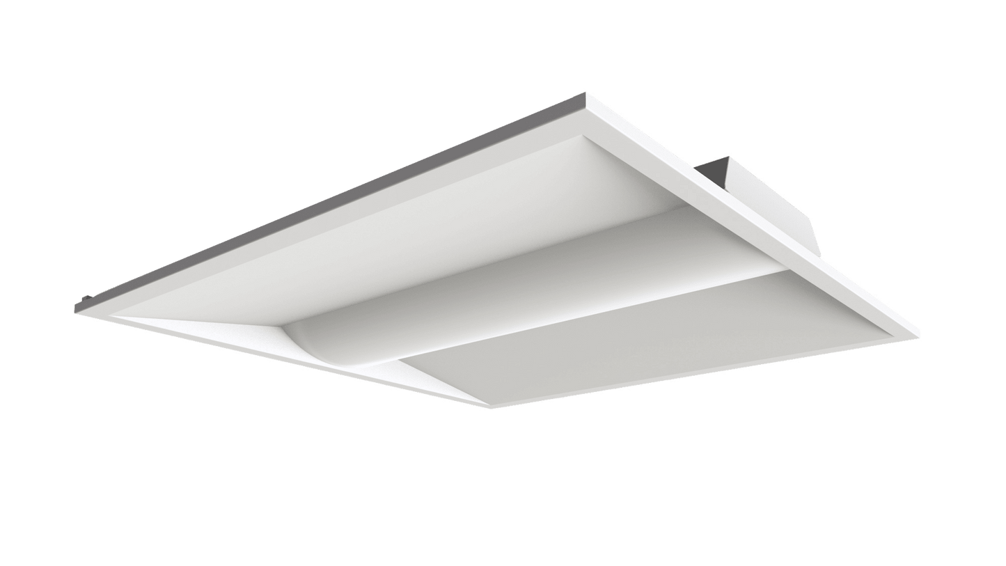 Westgate LED Center-Basket MCTP Troffer Lights 26W/32W/40W, 120-277V, 3500K/ 4000K/ 5000K - LTRE-2X2-MCTP