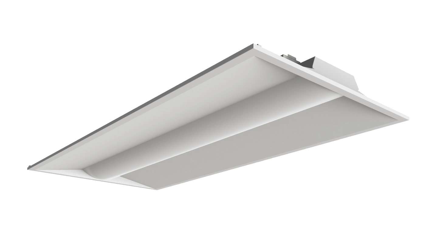 Westgate LED Center-Basket MCTP Troffer Lights 32W/40W/50W, 120-277V, 3500K/4000K/5000K - LTRE-2X4-MCTP