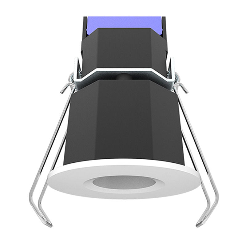 Westgate Round 1" High-Output Low-Glare Canless Recessed Lights 8W, 120V, 2700K/3000K/3500K/4000K/5000K - RDL1S-ST-MCT5-WH