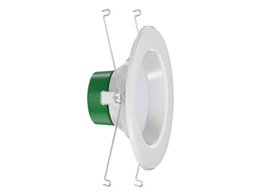 Westgate LED Multi-CCT Recessed Light with Smooth Trim 15W, 120V, 2700K/3000K/3500K/4000K/5000K - RDL6-ST-MCT5