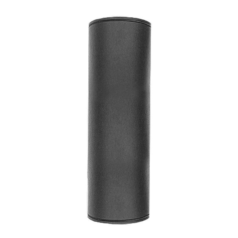 Westgate 6" LED Cylinder Lights with Photocell 2x6W/2x12W/2x16W/2x20W,120-277V, 3000K/4000K/5000K - WMC6-UDL-MCTP-BK-DD-P