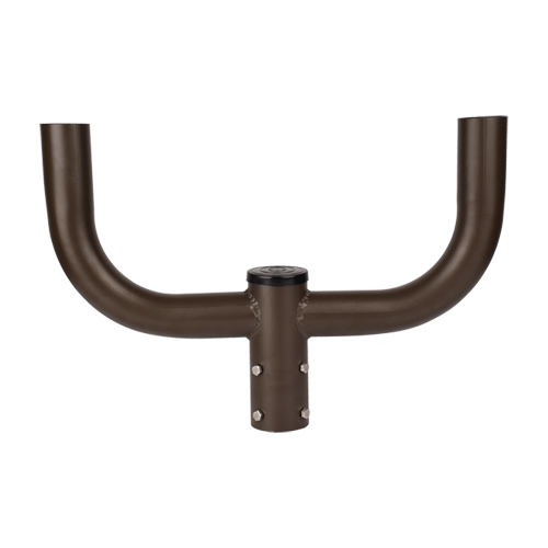 Portor Bullhorn Tenon for Round Pole PT-AL-P-BH2-2