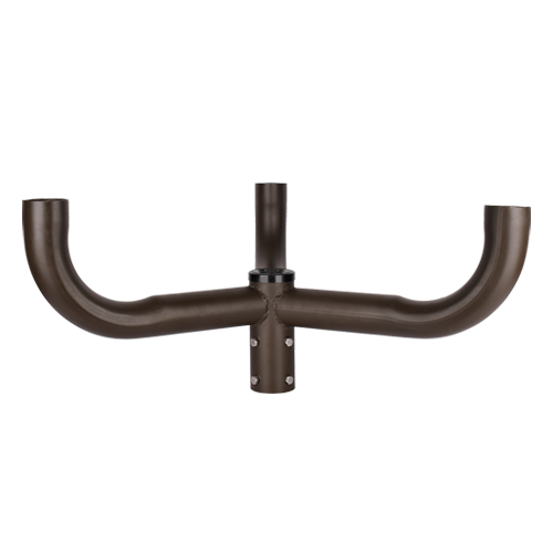 Portor Bullhorn Tenon for Round Pole PT-AL-P-BH2-3
