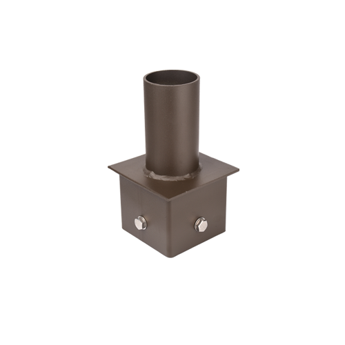 Portor Vertical Square Pole Tenon PT-AL-P-VST2-1