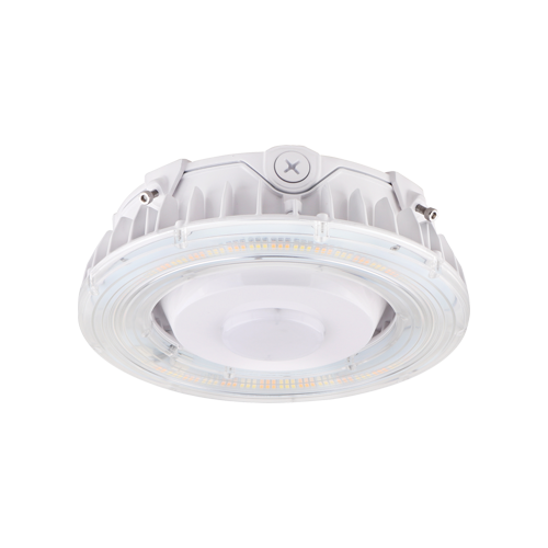 Portor Round Canopy Luminaire 55W/65W/75W, 3000K/4000K/5000K, 120-277V - PT-CAS1-MW-3CP