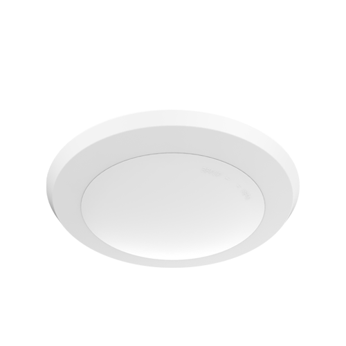 Portor 6″ Disk Downlight 12W, 27K/30K/35K/40K/50K, 120V - PT-DDL-6I-12W-5CCT-3