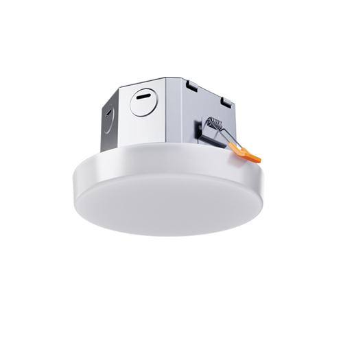 Portor 4″ Back-Lit 3in1 Surface Mount 10W, 27K/30K/35K/40K/50K, 120V - PT-DL31-BL-4I-10W-5CCT
