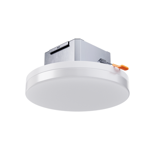 Portor 6″ Back-Lit 3in1 Surface Mount 12W, 27K/30K/35K/40K/50K, 120V - PT-DL31-BL-6I-12W-5CCT