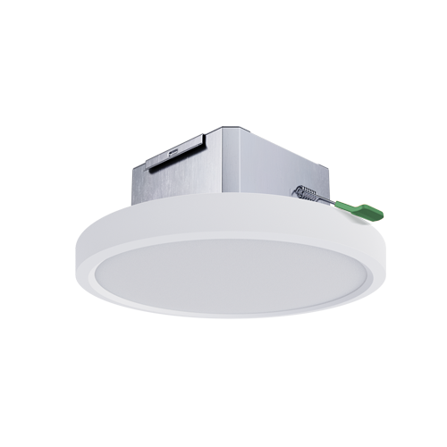 Portor 6″ Edge-Lit 3in1 Surface Mount 12W, 27K/30K/35K/40K/50K, 120V - PT-DL31-EDL-6I-12W-5CCT