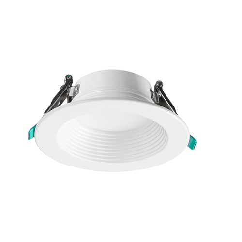 Portor 4″ Can-Less Downlight with Remote J-Box 10W, 27K/30K/35K/40K/50K, 120V - PT-DLR-C-4I-10W-5CCT