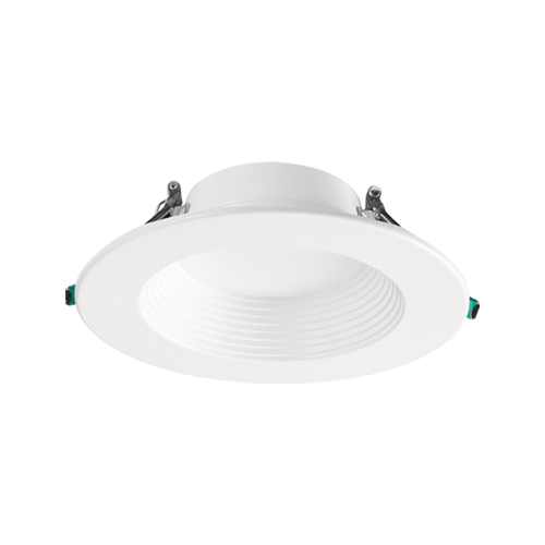 Portor 6″ Can-Less Downlight with Remote J-Box 15W, 27K/30K/35K/40K/50K, 120V - PT-DLR-C-6I-15W-5CCT-2