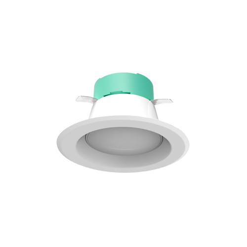Portor 4″ Smooth Retrofit Recessed Downlight 6W/8W/10W, 27K/30K/35K/40K/50K, 120V - PT-DLR-S-4I-10-5C3P-2