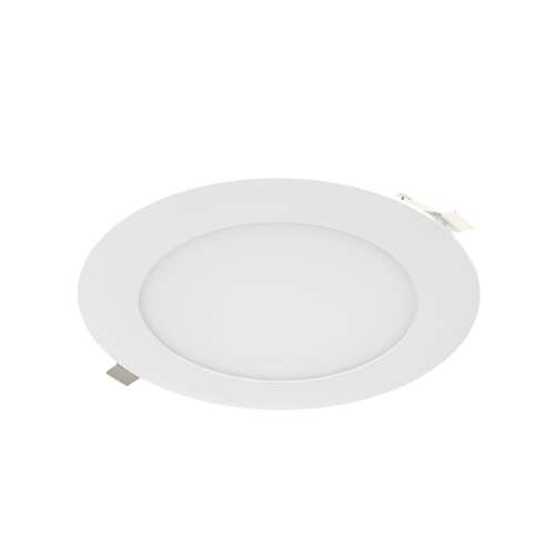 Portor 6″ Round Slim Recessed Downlight 12W, 27K/30K/35K/40K/50K, 120V - PT-DLS-R-6I-12W-5CCT-3