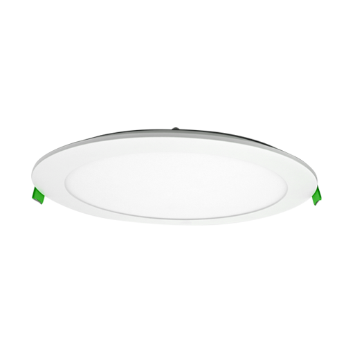 Portor 8″ Round Slim Recessed Downlight 18W, 27K/30K/35K/40K/50K, 120V - PT-DLS2-R-8I-18W-5CCT