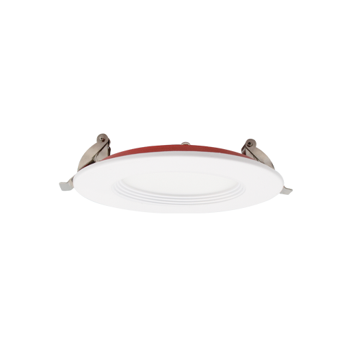 Portor 4″ 2-HR Fire Rated Slim Baffle Downlight 12W, 27K/30K/35K/40K/50K, 120V - PT-DLSB-R-FR-4I-12W-5CCT