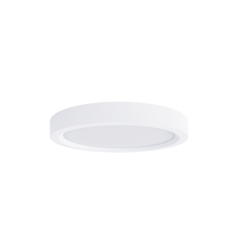 Portor 5″ Round Surface Mount Downlight 10W, 27K/30K/35K/40K/50K, 120V - PT-DLSM2-R-5I-10W-5CCT