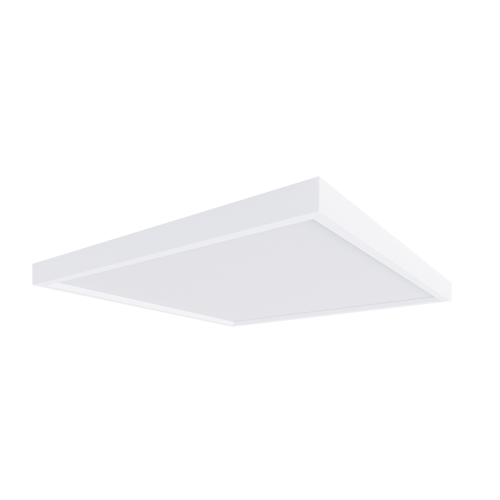 Portor 12″ Square Surface Mount Downlight 22W, 27K/30K/35K/40K/50K, 120V - PT-DLSM2-S-12I-22W-5CCT