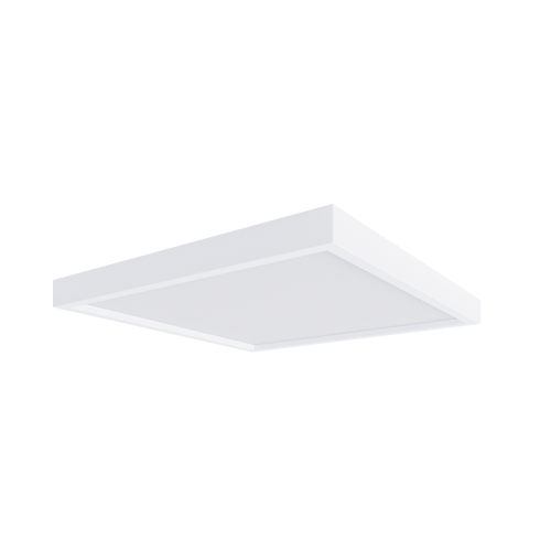 Portor 9″ Square Surface Mount Downlight, 18W, 27K/30K/35K/40K/50K, 120V - PT-DLSM2-S-9I-18W-5CCT