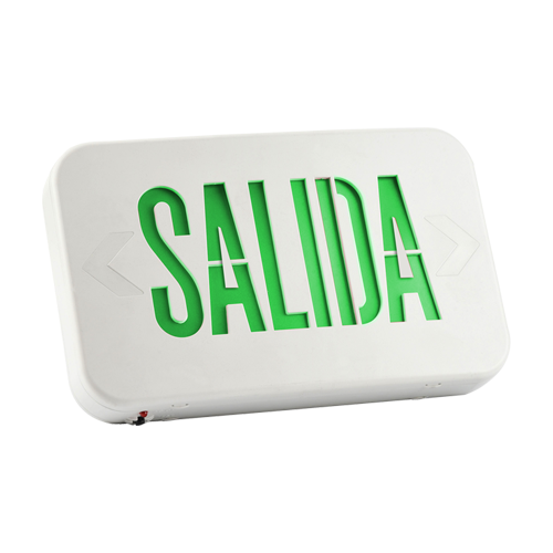Portor Salida Bi-Color Exit Sign 1W, 120-277V - PT-EXL-2-SAL