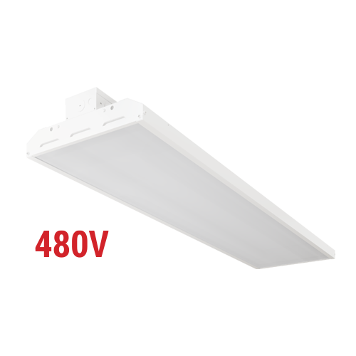 Portor 4′ 300W Linear High Bay with 480V 300W, 5000K, 277-480V - PT-LHB-300W-50K-480V