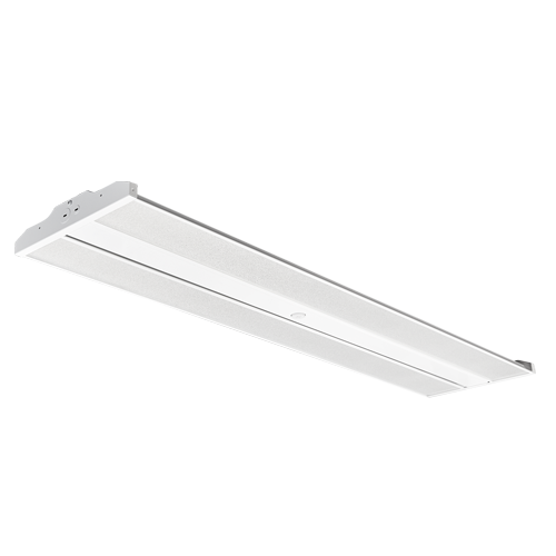 Portor 4′ Twin Lens Linear High Bay 270W/340W/400W, 4000K/5000K, 120-277V - PT-LHTL-400-2C3P