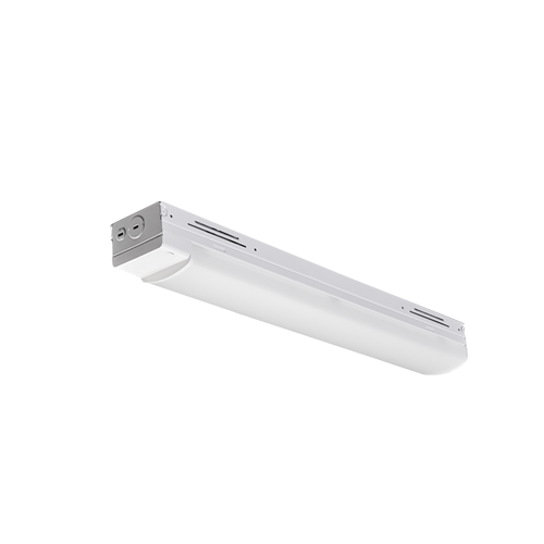 Portor 2′ Sensor Ready Linear Strip Luminaire 15W/20W/25W, 3500K/4000K/5000K, 120-277V - PT-LS-2F-3CP-SR