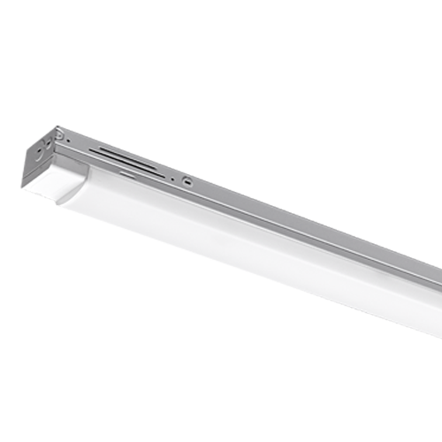 Portor 8’ Sensor Ready Linear Strip Luminaire 55W/60W/65W, 3500K/4000K/5000K, 120-277V - PT-LS-8F-3CP-SR