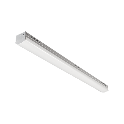 Portor 4′ High Output Linear Strip Luminaire 44W/60W/80W, 3500K/4000K/5000K, 120-277V - PT-LS-HO-4F-3CP