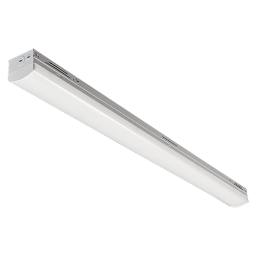 Portor 8’ High Output Linear Strip Luminaire 112W/126W/142W, 3500K/4000K/5000K, 120-277V - PT-LS-HO-8F-3CP