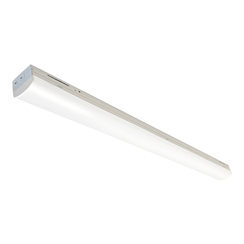 Portor 8’ Linear Strip Luminaire 55W/60W/65W, 3500K/4000K/5000K, 120-277V - PT-LS1-8FT-3CP-EM