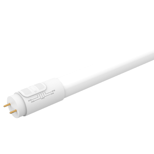 Portor 4′ LED T8 Hybrid Tube (Type A+B) 18W, 30K/35K/40K/50K/65K, 120-277V - PT-T8-4FAB-18W-5CCT-3
