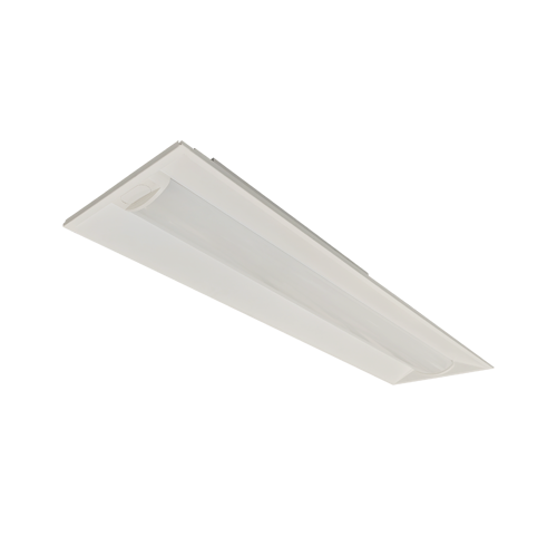 Portor 1′ x 4′ Sensor Ready Troffer 20W/25W/30W, 3500K/4000K/5000K, 120-277V - PT-TRO-14-3CP-SR