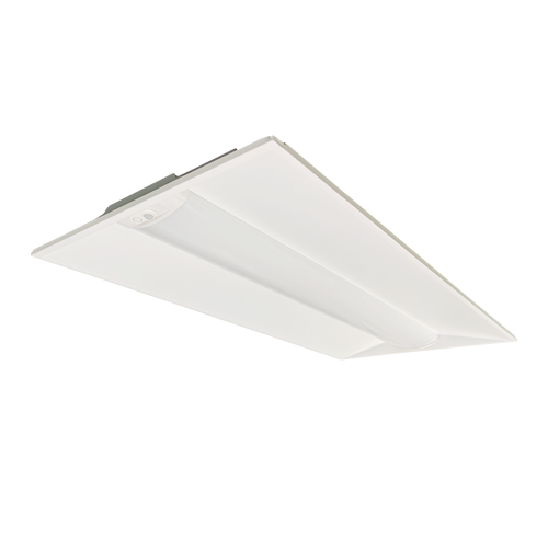 Portor 2′ x 4′ Sensor Ready Troffer 34W/38W/45W, 3500K/4000K/5000K, 120-277V - PT-TRO-24-3CP-SR