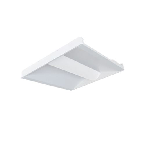 Portor 2′ x 2′ High Output Center Basket Troffer 30W/35W/40W, 3500K/4000K/5000K, 120-277V - PT-TRO-HO-22-3CP