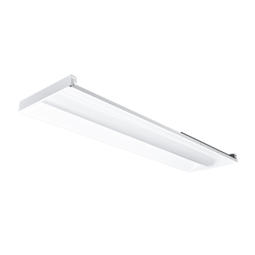 Portor 1′ x 4′ Center Basket Troffer 25W/30W/35W, 3500K/4000K/5000K, 120-277V - PT-TRO2-14-3CP