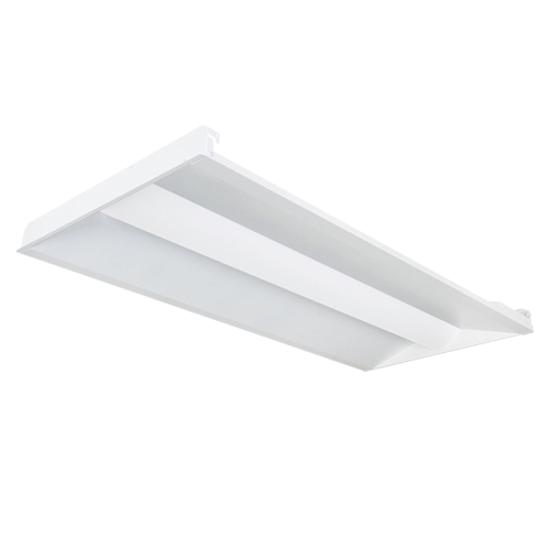 Portor 2′ x 4′ Center Basket Troffer 34W/38W/45W, 3500K/4000K/5000K, 120-277V - PT-TRO2-24-3CP