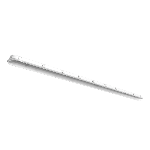 Portor 8’ Modest Style Vapor-Seal Luminaire 70W/80W/90W, 3500K/4000K/5000K, 120-277V - PT-VS-MO-8F-3CP