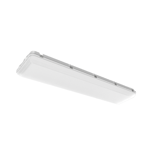 Portor 4′ Wide Style Vapor-Seal Luminaire 150W/175W/200W, 3500K/4000K/5000K, 120-277V - PT-VS-WD-4F-HW-3CP
