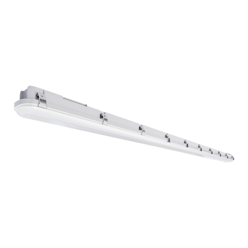 Portor 8′ Vaportight Luminaire 44W/65W/75W, 3500K/4000K/5000K, 120-277V - PT-VT2-8F-3CP