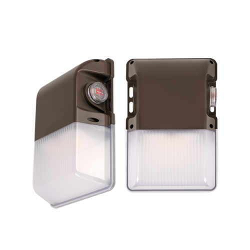 Portor Mini Wall Pack 15W/20W/25W, 3000K/4000K/5000K, 120-277V - PT-WPM3-3CP