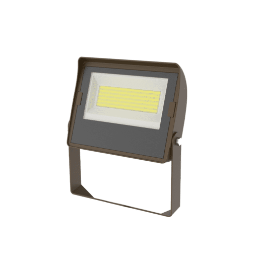 TCP LED Flood Light 30W/40W/60W, Selectable 3000K/4000K/5000K, 120-277V, Trunnion Mount – SFLYUZDSW7CCT