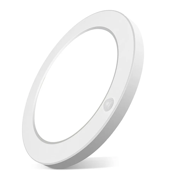 Raycos 7″ Slim Surface Mount /Motion Sensor 24W, 2700K/3000K/3500K/4000K/5000K, 120V - SM-TRL03D-7IN12W-X-TC-MO