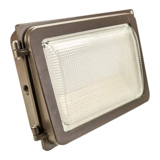 TCP LED Wall Pack 30/40/60W CCT Selectable 120-277V – SWPUZDSW5CCT