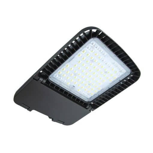 TCP LED Area Light 200W 5000K Type III Bronze 120-277V – TALUZDA4T3F50KBR