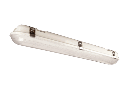 TCP LED Vapor Tight Fixture 2FT 24W 4000K 120-277V – VTF2UZDA140K